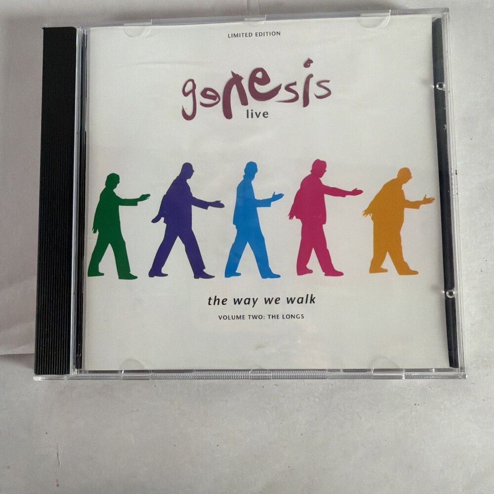 Genesis Live The Way We Walk (Volume Two: The Longs) Atlantic CD Limited Edition